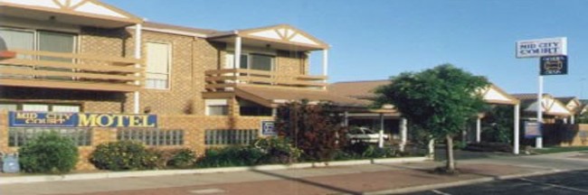 Horsham Mid City Court Motel - Accommodation Tasmania 3