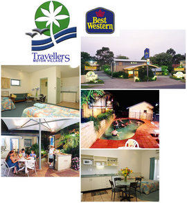 Travellers Motor Village - Accommodation Airlie Beach 0