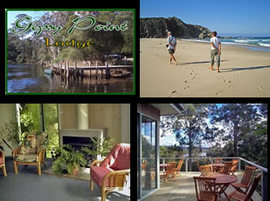 Gipsy Point Lodge - Accommodation Sunshine Coast