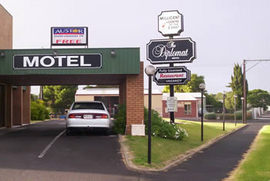 The Diplomat Motel - Accommodation in Bendigo