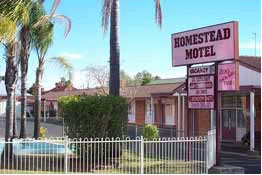 The Homestead Motor Inn - Casino Accommodation