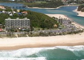 The Rocks Resort - Accommodation Sunshine Coast