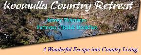Koomulla Country Retreat - Great Ocean Road Tourism