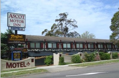Ascot Motor Inn - Tourism Canberra