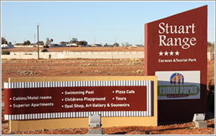 Stuart Range Caravan Park - Accommodation Adelaide