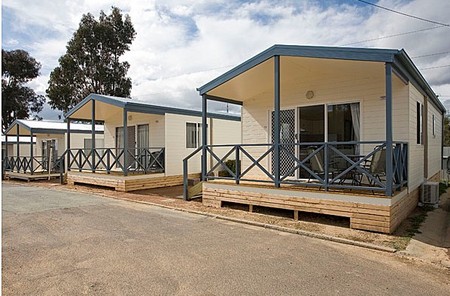 Crestview Top Tourist Park - Accommodation Broken Hill