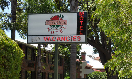 Kings Park Motel - Accommodation Broome