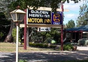 Golden Heritage Motor Inn - Accommodation Burleigh 1