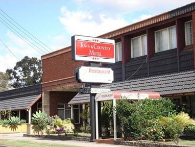 Town  Country Motel - Accommodation Sydney