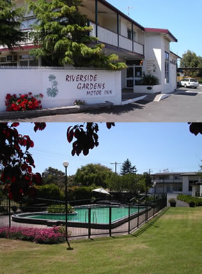 Riverside Gardens Motor Inn - Accommodation Nelson Bay
