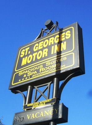 St Georges Motor Inn - Accommodation Port Hedland