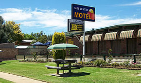Sun Centre Motel - Accommodation NT 1