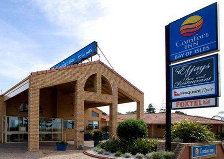Comfort Inn Bay of Isles - Accommodation Redcliffe
