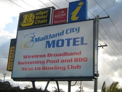 Maitland City Motel - Accommodation in Bendigo