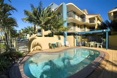 Surf Club Apartments - Accommodation Sunshine Coast
