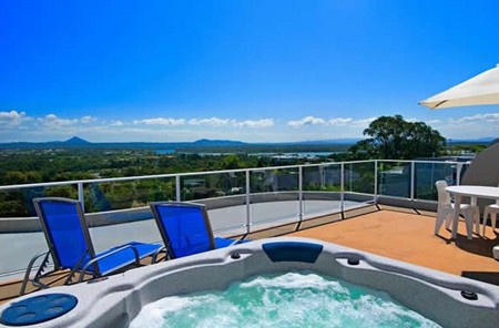 Noosa Hill Resort - Accommodation Whitsundays 4
