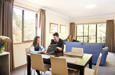 Oxley Court Serviced Apartments - Grafton Accommodation 1