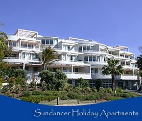 Sundancer Holiday Apartments - Accommodation Yamba