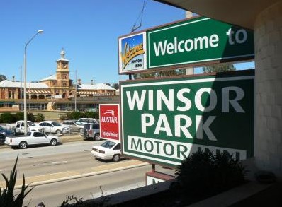 Albury Winsor Park Motor Inn - Tourism Canberra