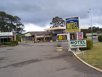 Governors Hill Motel - Accommodation in Bendigo