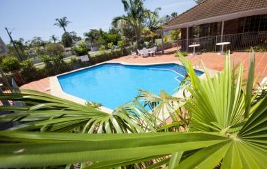Island Palms Motor Inn - Accommodation Resorts