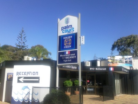 Palm Court Motor Inn - Accommodation Broken Hill