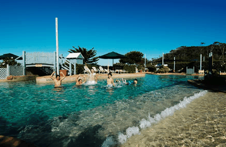 Blue Lagoon Beach Resort - Accommodation Burleigh 1
