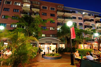 Central Brunswick Apartment Hotel - Casino Accommodation