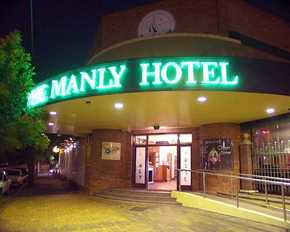 The Manly Hotel - Accommodation in Bendigo