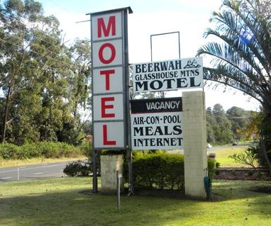 Beerwah Glasshouse Mountains Motel - Tweed Heads Accommodation 2