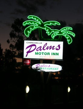 Chinchilla Palms Motor Inn - Accommodation Redcliffe