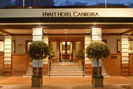 Hyatt Hotel Canberra - St Kilda Accommodation