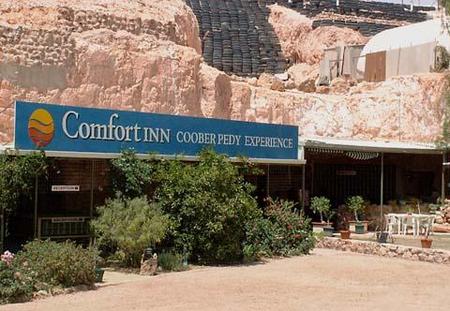 Comfort Inn Coober Pedy Experience - Accommodation Burleigh 4