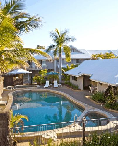 Pelican Beach Resort - Accommodation Cooktown