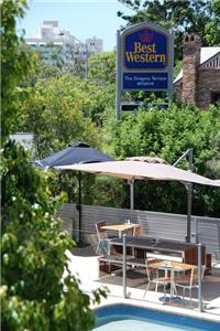 Best Western Gregory Terrace Motor Inn - Accommodation Yamba