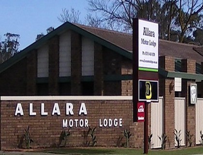 Allara Motor Lodge - Accommodation Burleigh 0