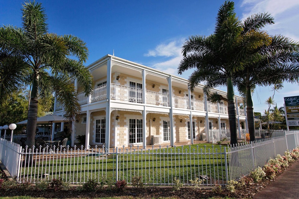 White Lace Motor Inn - Accommodation Redcliffe