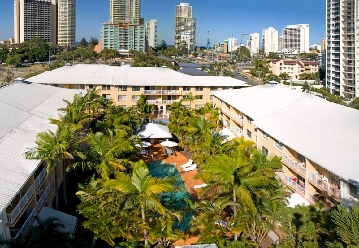 Bay Lodge Apartments - Accommodation in Surfers Paradise