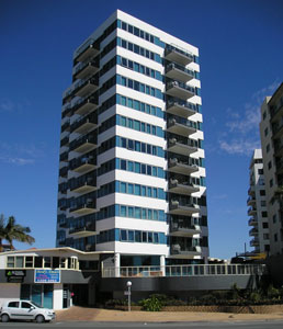 Beachfront Towers - Dalby Accommodation 6