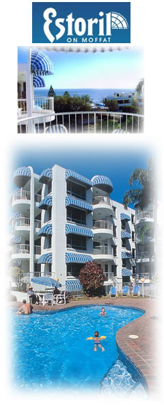 Estoril On Moffat Holiday Apartments - Accommodation QLD 5