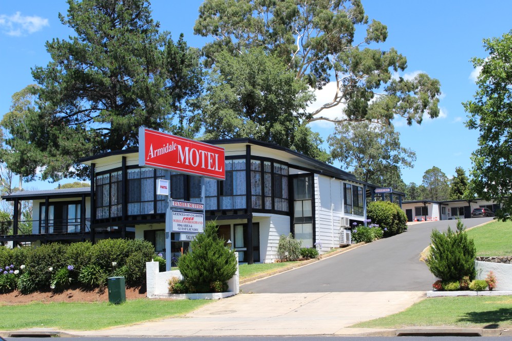 Armidale Motel - Accommodation Broken Hill