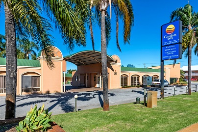 Comfort Inn Bel Eyre Perth - Accommodation Redcliffe
