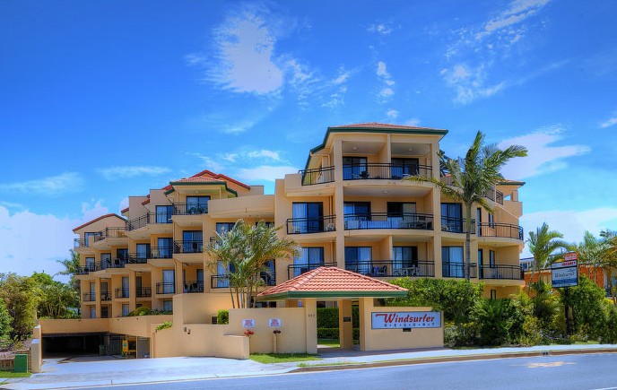 Windsurfer Resort - Accommodation Sunshine Coast