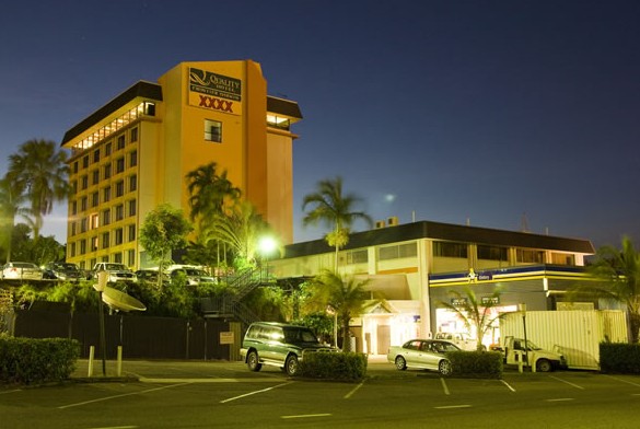 Quality Hotel Frontier Darwin - Lismore Accommodation