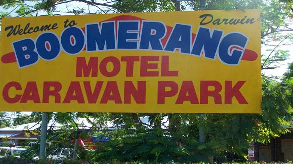 Darwin Boomerang Motel And Caravan Park - Accommodation Burleigh 1