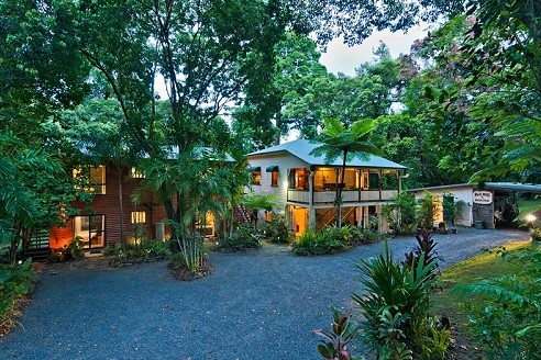 Red Mill House - Accommodation Sunshine Coast