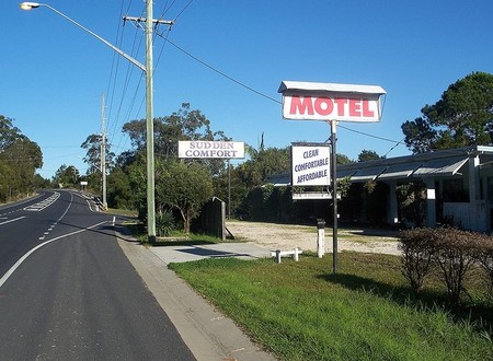 Sudden Comfort Motel - Accommodation Rockhampton