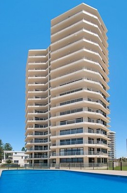 Beachside Tower - Casino Accommodation