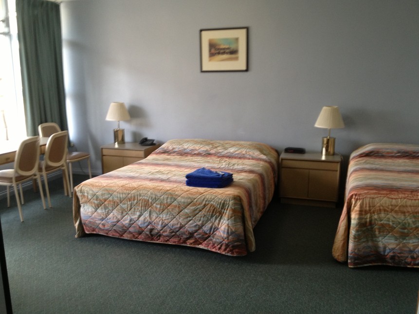 City West Motel - Accommodation Whitsundays 1