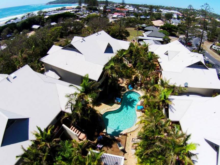 Outrigger Bay Apartments - Accommodation Mermaid Beach 1